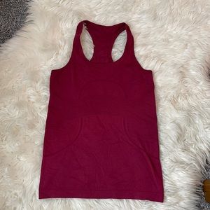 Lululemon Run Swiftly Tank Top